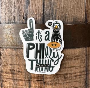 Collingswood NJ Holographic Sticker – PhilaCarta