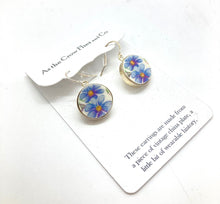 As The Crow Flies & Co Round China Earrings