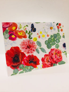 Kimmy Makes Things Floral Card