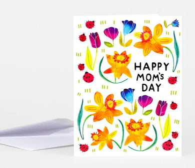 One Lane Road Happy Mom's Day Card