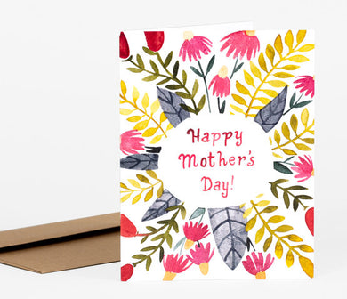 Little Truths Studio Floral Mother's Day Card