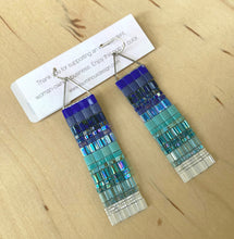 Loominous Design Long Tila Earrings