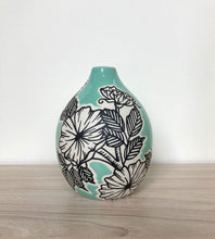 Rider Ceramics Floral Bud Vase