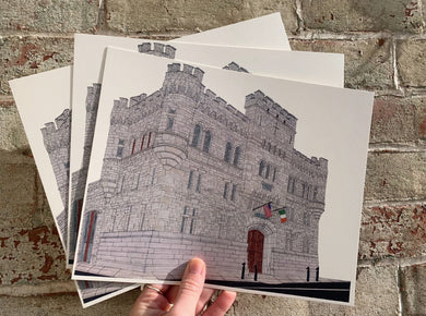 Art by Alicia 23rd St Armory Print