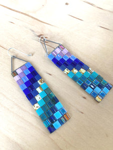 Loominous Design Long Tila Earrings