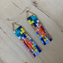 Loominous Design Long Tila Earrings