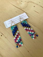 Loominous Design Long Tila Earrings