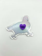 Sophie Margot Art Pride Pigeon Pin