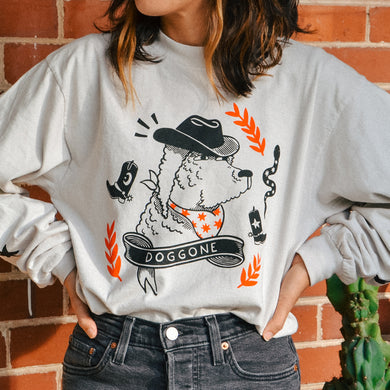 fromlinetoline Doggone Longsleeve Tee