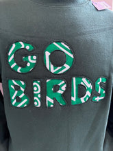 Zipped & Printed Go Birds Sweatshirt