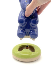 Keene Pottery Gummy Bear Incense Burner