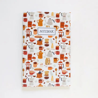 Julianna Swaney Coffee Time Notebook