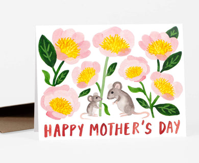 Little Truths Studio Mouse Mother's Day Card