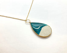 Muro Jewelry A Drop of the Ocean Necklace