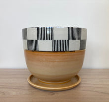Rider Ceramics 6.5" Porcelain Planter