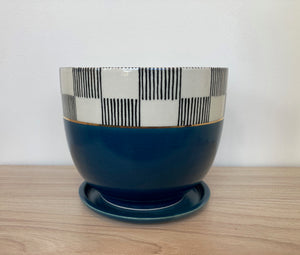 Rider Ceramics 6.5" Porcelain Planter