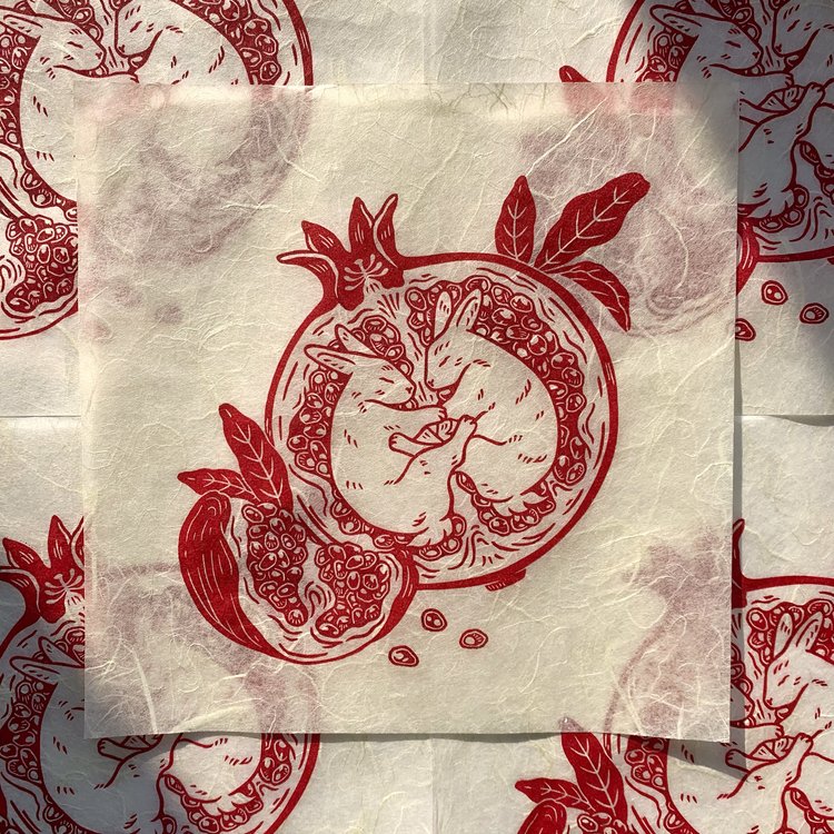 Huiyi Kuo Seedlings Print