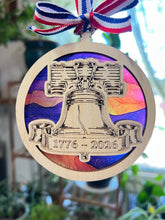 Squirrel Tacos Semiquincentennial Suncatcher