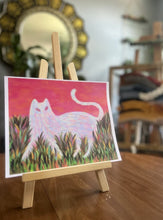 Michiirei Spirit of Cat in Sunset Print