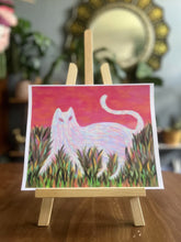 Michiirei Spirit of Cat in Sunset Print