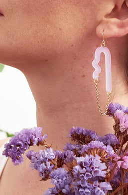 Sunny Side The Squiggle Earring