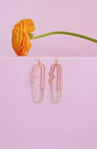 Sunny Side The Squiggle Earring