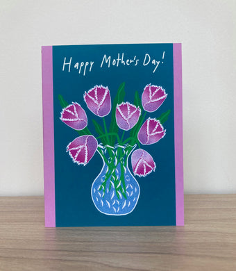 StitchPrism Mothers Day Card