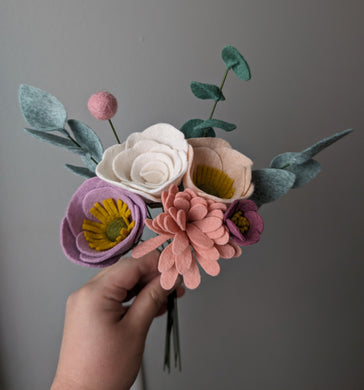 Felt Up by Amelia Vday Bouquets