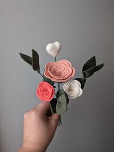 Felt Up by Amelia Vday Bouquets