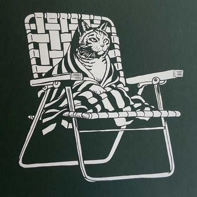 The 50/50 Co Beach Babe Screenprint