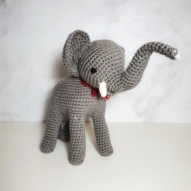 BeeHandmade Crocheted Elephant Plush