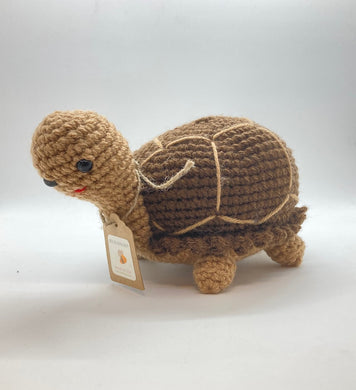 BeeHandmade Crocheted Turtle Plush