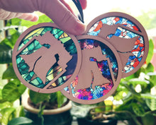 Squirrel Tacos Philly Suncatcher/Ornament