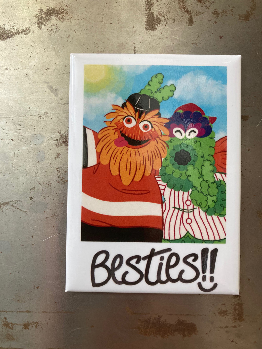Veronica Joyce Besties Magnet