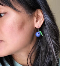 kc.co Blueberry Earrings