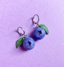 kc.co Blueberry Earrings
