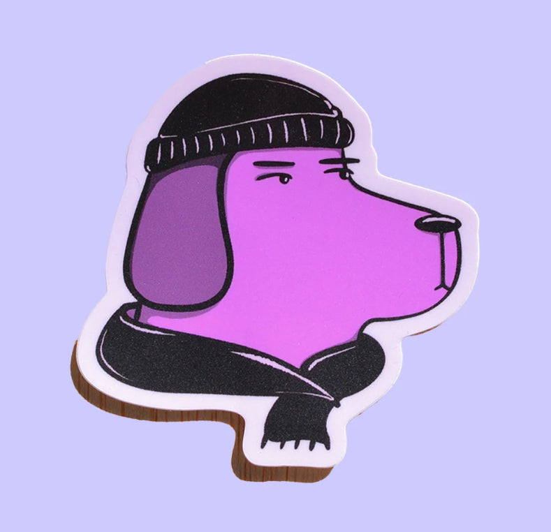 Fromlinetoline Bundled Up Sticker