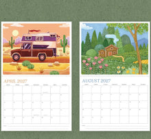 Adrienne Langer 2027 Home Outside Calendar