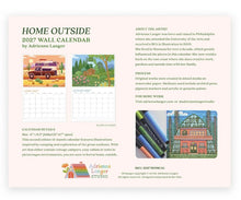 Adrienne Langer 2027 Home Outside Calendar