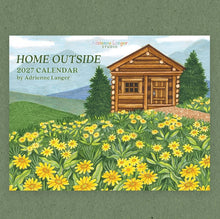 Adrienne Langer 2027 Home Outside Calendar