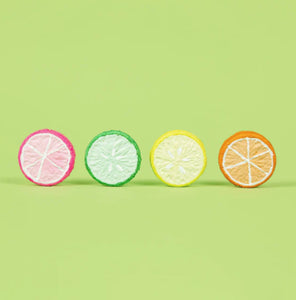 Twee Citrus Slices Chalk