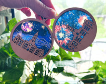 Squirrel Tacos Philly Suncatcher/Ornament