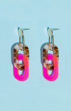 Sunny Side Drop Dead Tortoise Earring