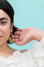 Sunny Side Drop Dead Tortoise Earring