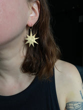 Studio Fernes Electra Earrings in Bronze