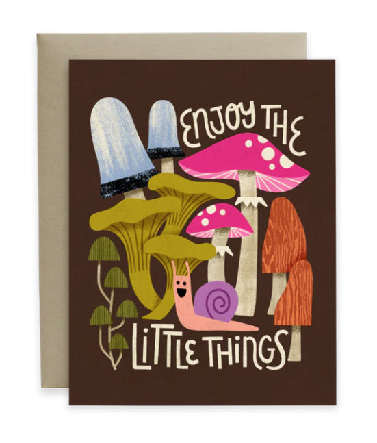 Hideaway House Snail Card