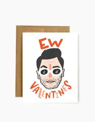 Hello Doodle EW Valentines Card