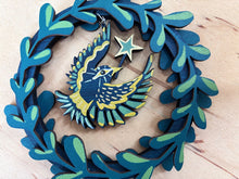 Squirrel Dance Farm Star Eagle Ornament