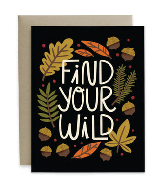 Hideaway House Find Your Wild Card