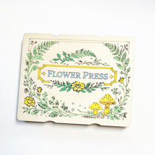 Squirrel Tacos Flower Press